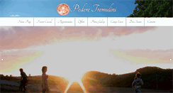 Desktop Screenshot of poderetremulini.it